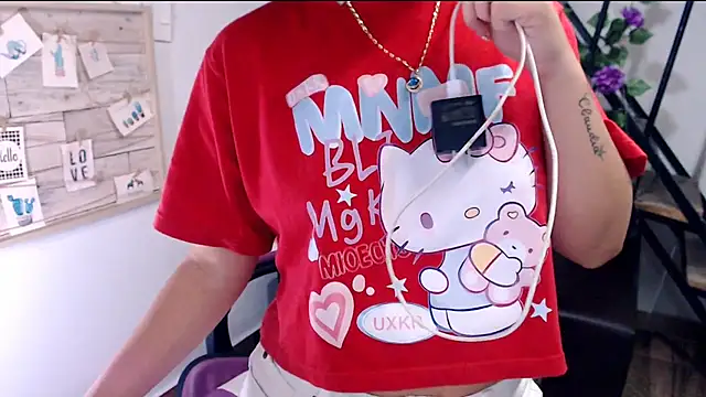 Chat XXX ao vivo de samantha_baby_
