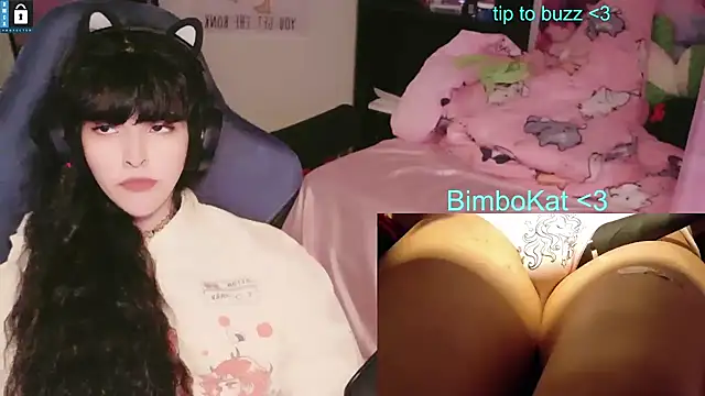 BimboCat's Webcam Show