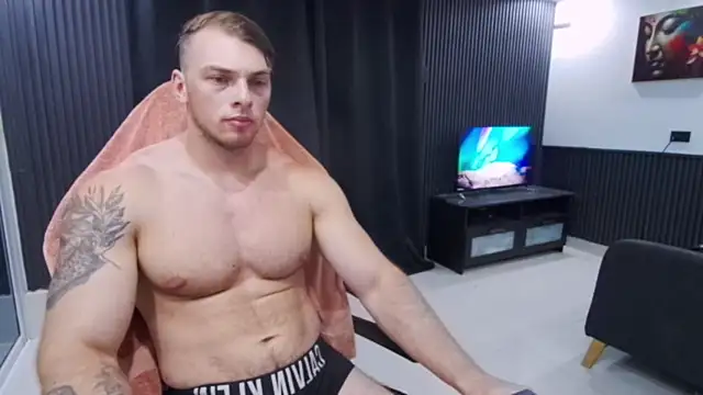 Webkamerová show YourHotGreg