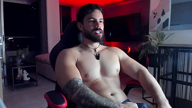 Valenthino_Salvatore Adlı Modelin Web Kamerası Şovu