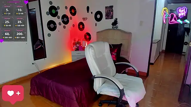 Živý XXX chat vampirellaa_crazy_