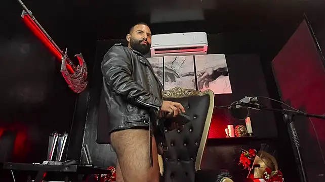 دردشة BeardAndrew الجنسية المباشرة
