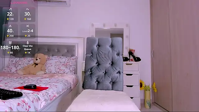 แชท XXX สดของ sharonDulce