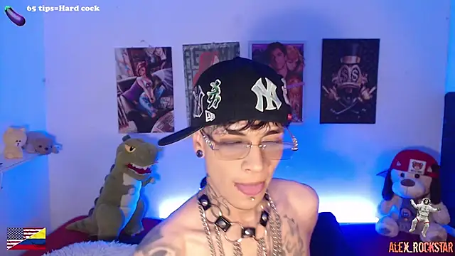 alex_rockstar's Webcam Show