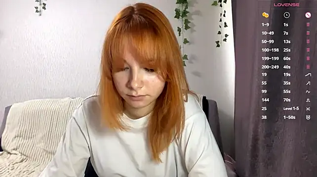 Czat XXX na żywo – Ginger_Baby