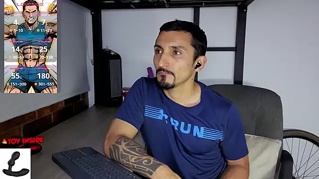 Marck_Muscle Show in webcam