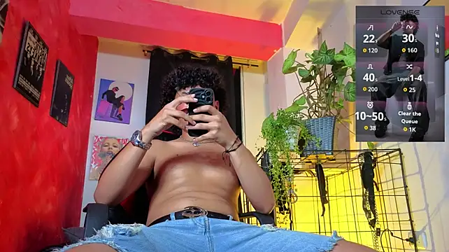 GaelOconnerr_ Show in webcam