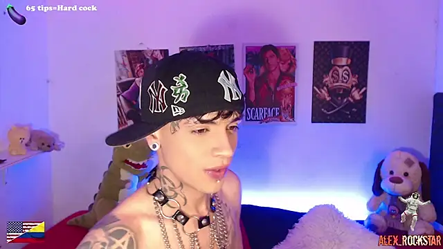 alex_rockstar's Live XXX Chat