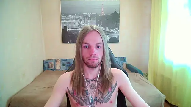 AdamDickens Шоу с уебкамера