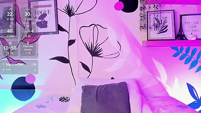 Živý XXX chat GabiHills
