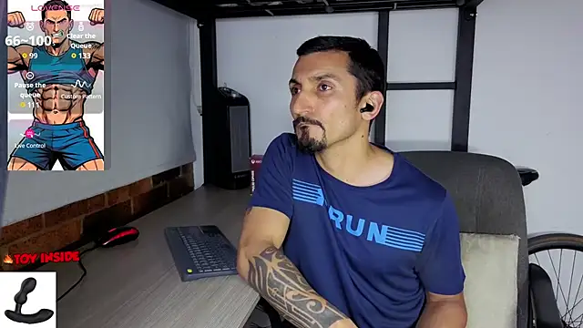 Marck_Muscle: вебкам-шоу