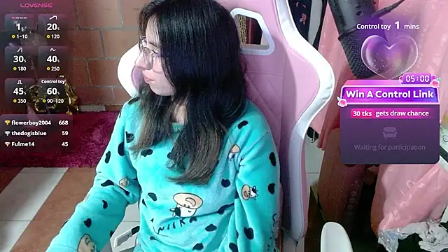 Chatroom XXX en direct de Maggie_Fox3
