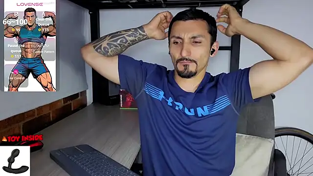 Show webcam de Marck_Muscle