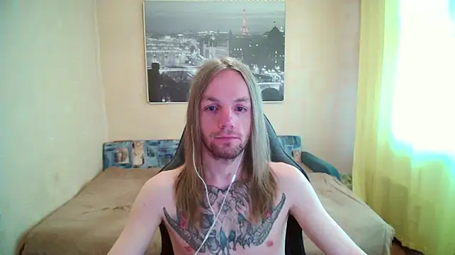 AdamDickens Chat XXX in diretta