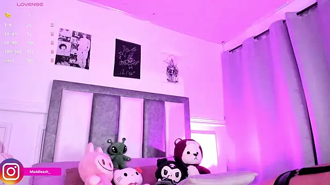 MadieAsh 라이브 XXX 채팅