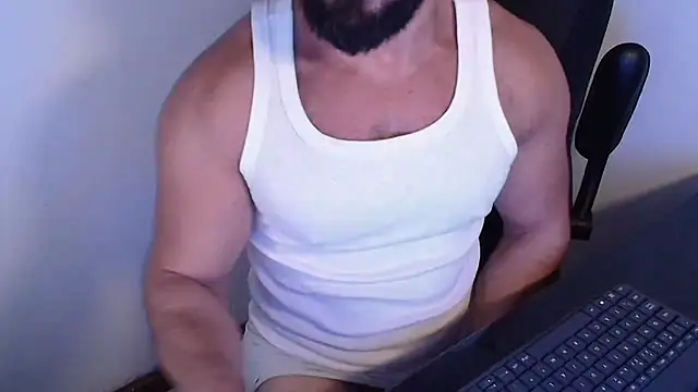 הופעת וובקאם של abeardguyone