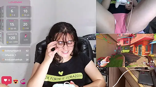 Show de webcam de sobresalinaa