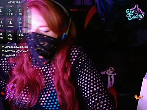 VibeFox élő XXX-chatje
