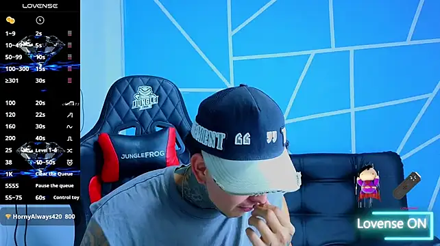 KevinSanchez420 Live XXX-chat