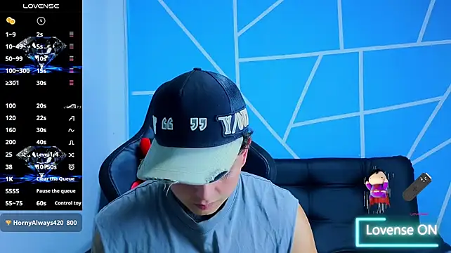 Онлайн чат XXX KevinSanchez420