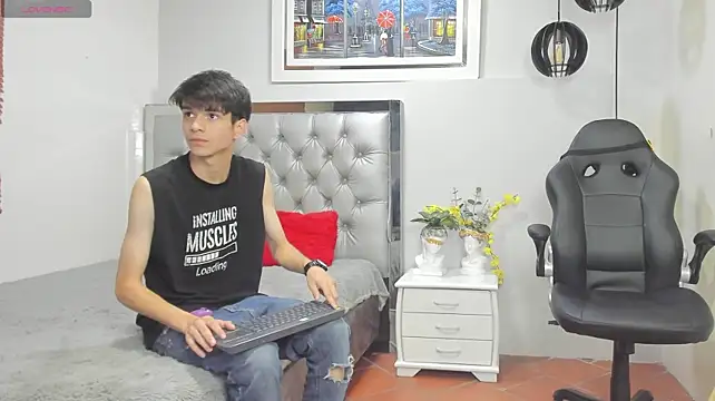 Webkamerová show maxim_rod