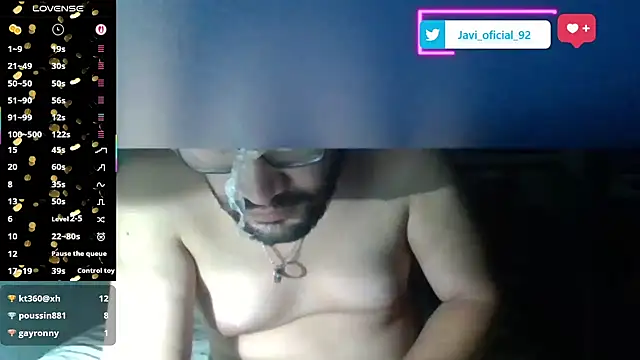 Javi_92 Webcam show