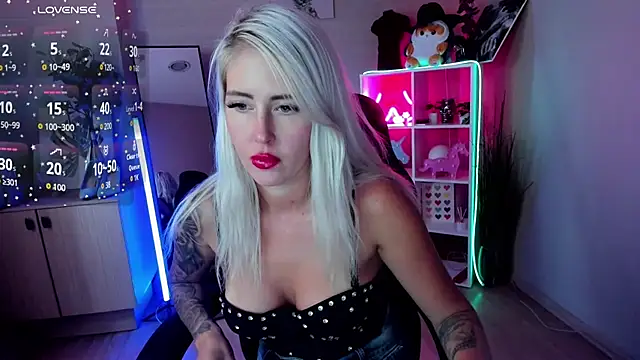 Mermaid_N Adlı Modelin Canlı XXX Sohbeti