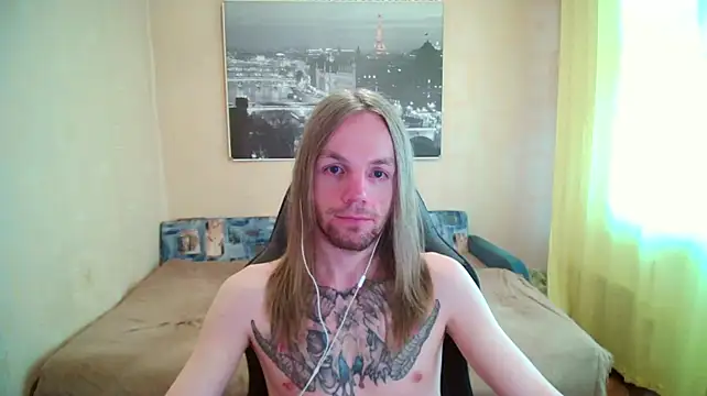 AdamDickens 网络视讯表演
