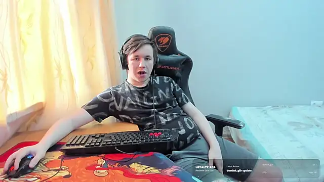 הופעת וובקאם של iliaskrislove