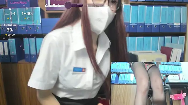 Živý XXX chat Office_Sexy