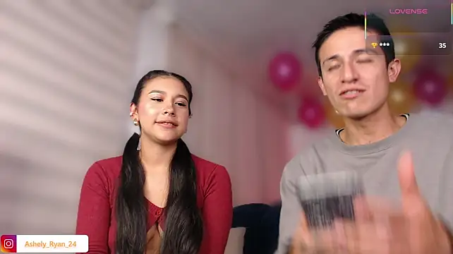 Chat +18 de ashely_ryan24 ao vivo