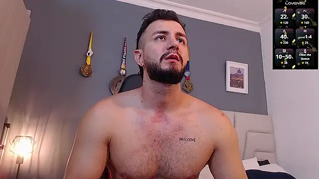 Chat +18 de AndyBlass ao vivo