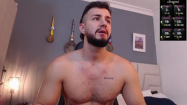 AndyBlass Adlı Modelin Web Kamerası Şovu
