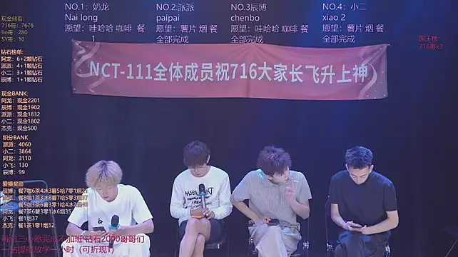 NCT-111 Adlı Modelin Canlı XXX Sohbeti