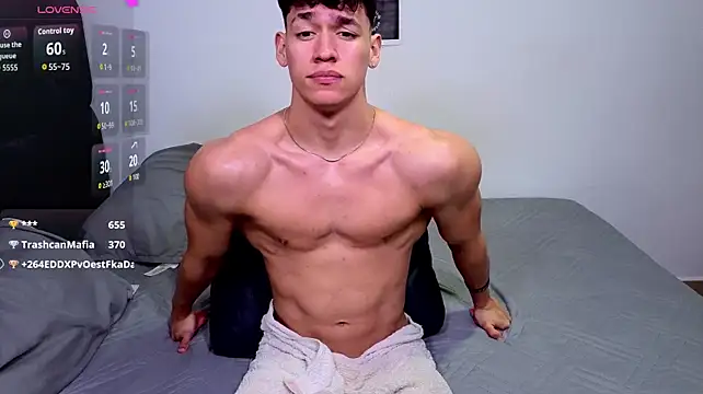 Czat XXX na żywo – Luke_Muscle