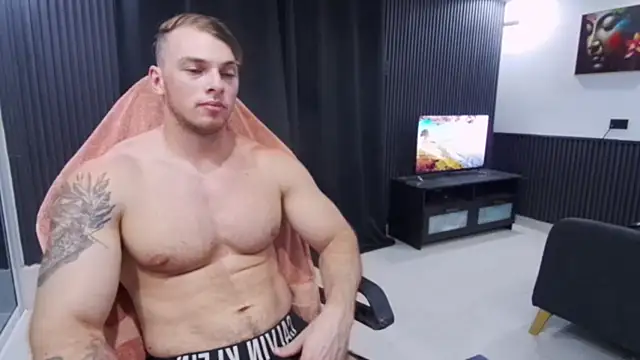 YourHotGregのライブXXXチャット