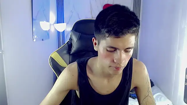 Ascii_one webcam show