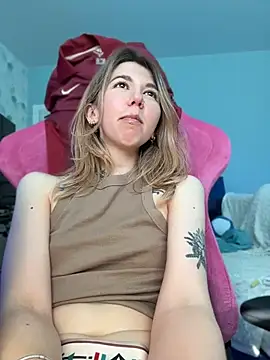 KiraGhostFlame's Webcam Show