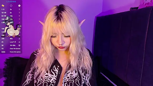 purplelilith3のウェブカメラショー