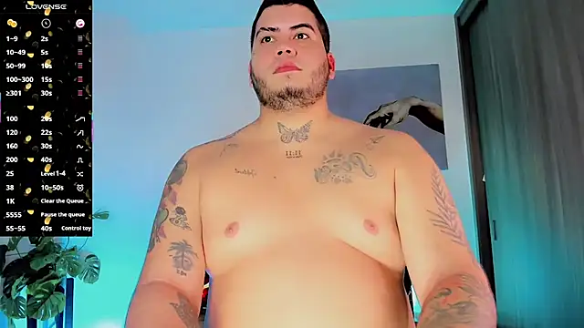 Вебкам-шоу Thomas_chubbyxhot