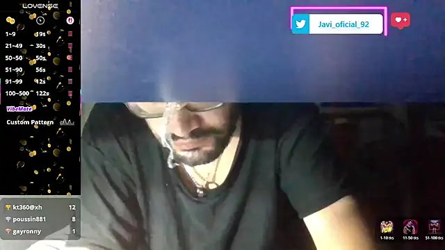 Javi_92 网络视讯表演