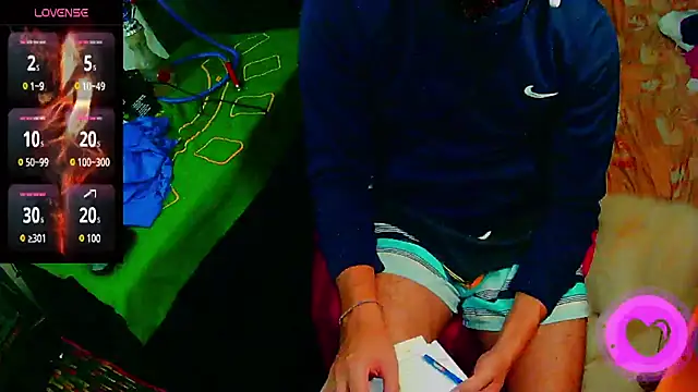 Chat XXX en directo de KhalidHeat