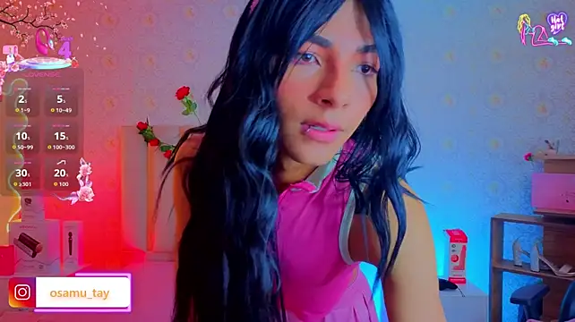 Show modela osamu_tay na web-kameri