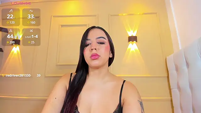 IVONNEREYES Adlı Modelin Canlı XXX Sohbeti