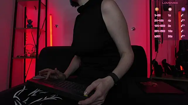 CyberXGoddess Obrolan Langsung XXX