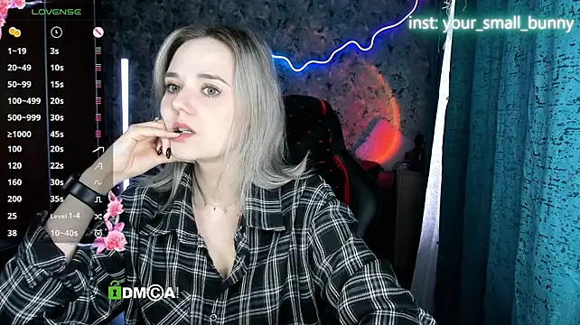 Czat XXX na żywo – Your_small_bunny