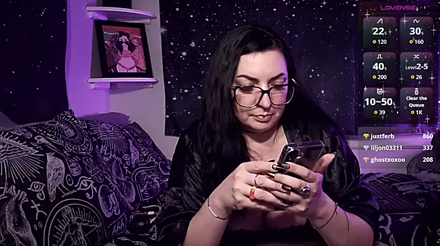Czat XXX na żywo – PriscillaPlush