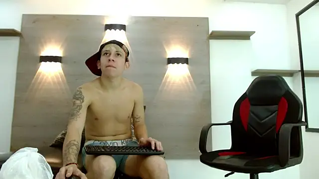 Show modela Gaeliitto na web-kameri