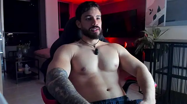 Valenthino_Salvatore Show Webcam
