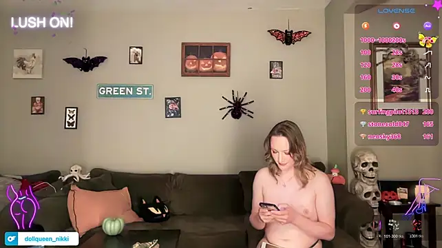 Webkamerová show greenxxxqueen